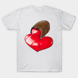 Chocolate - I Love You T-Shirt